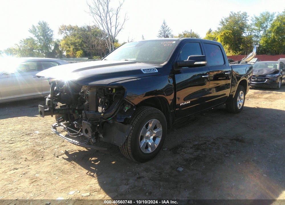 2019 RAM 1500 BIG HORN/LONE STAR 4X4 5'7 BOX VIN: 1C6SRFFT2KN520958