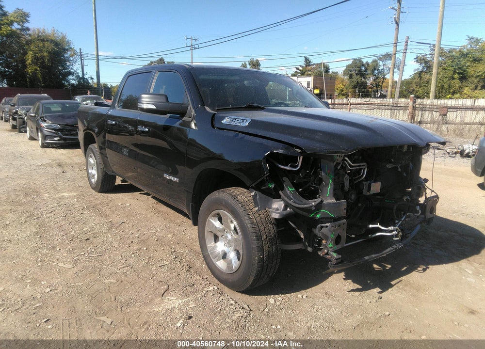 2019 RAM 1500 BIG HORN/LONE STAR 4X4 5'7 BOX VIN: 1C6SRFFT2KN520958