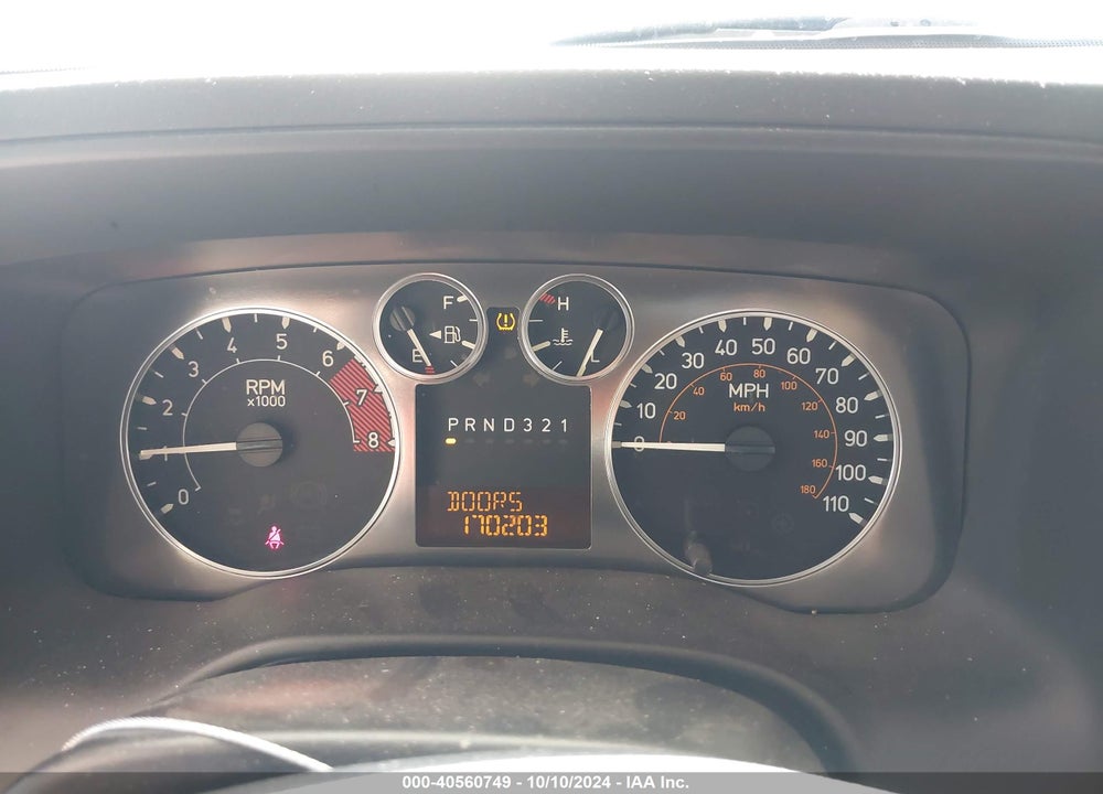 2007 HUMMER H3 SUV VIN: 5GTDN13EX78217009