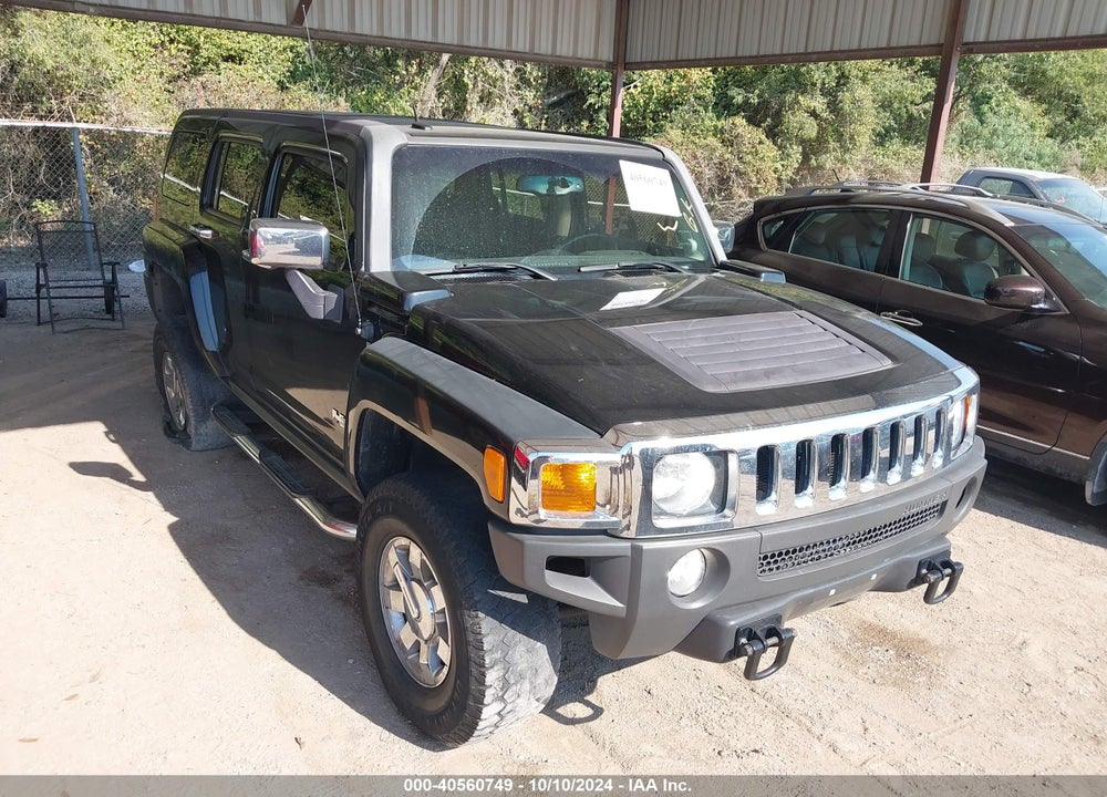 2007 HUMMER H3 SUV VIN: 5GTDN13EX78217009