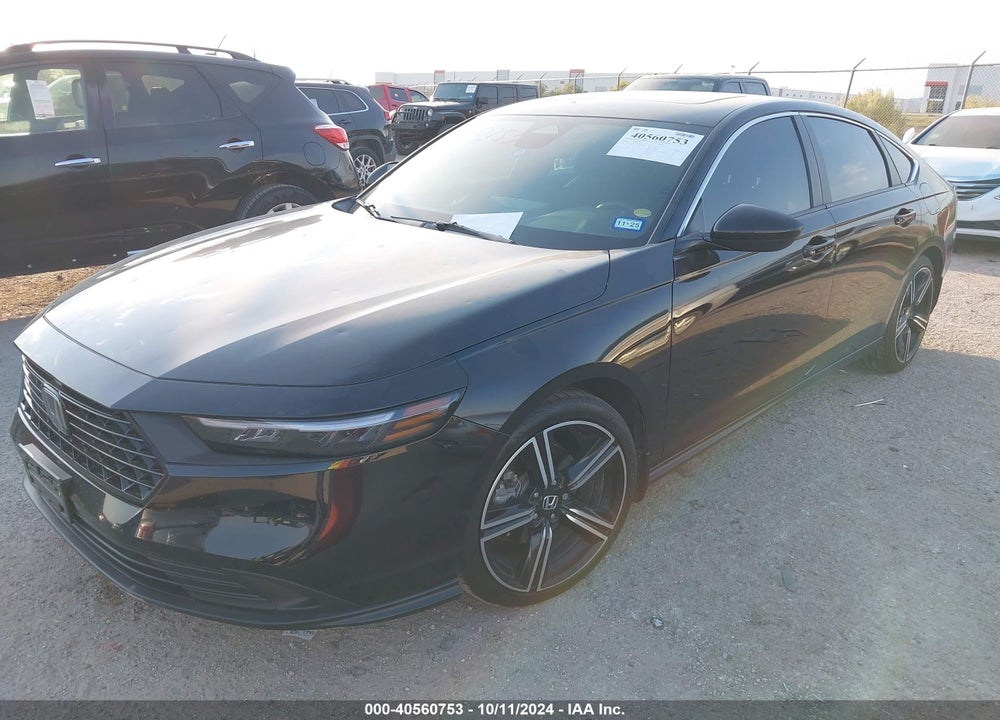 2024 HONDA ACCORD HYBRID SPORT VIN: 1HGCY2F50RA014350