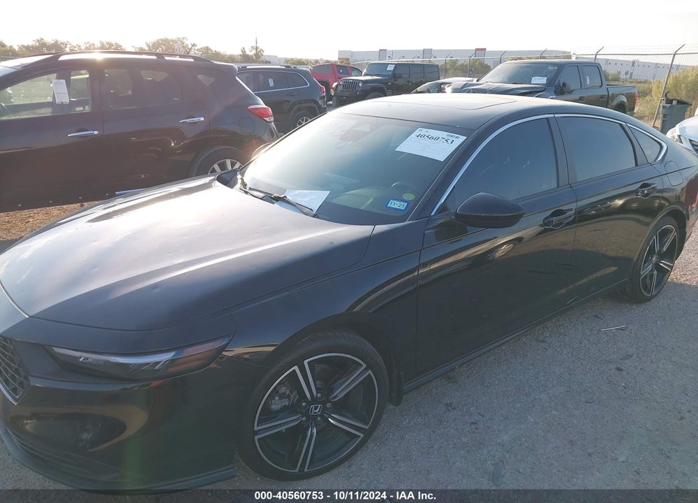 2024 HONDA ACCORD HYBRID SPORT VIN: 1HGCY2F50RA014350