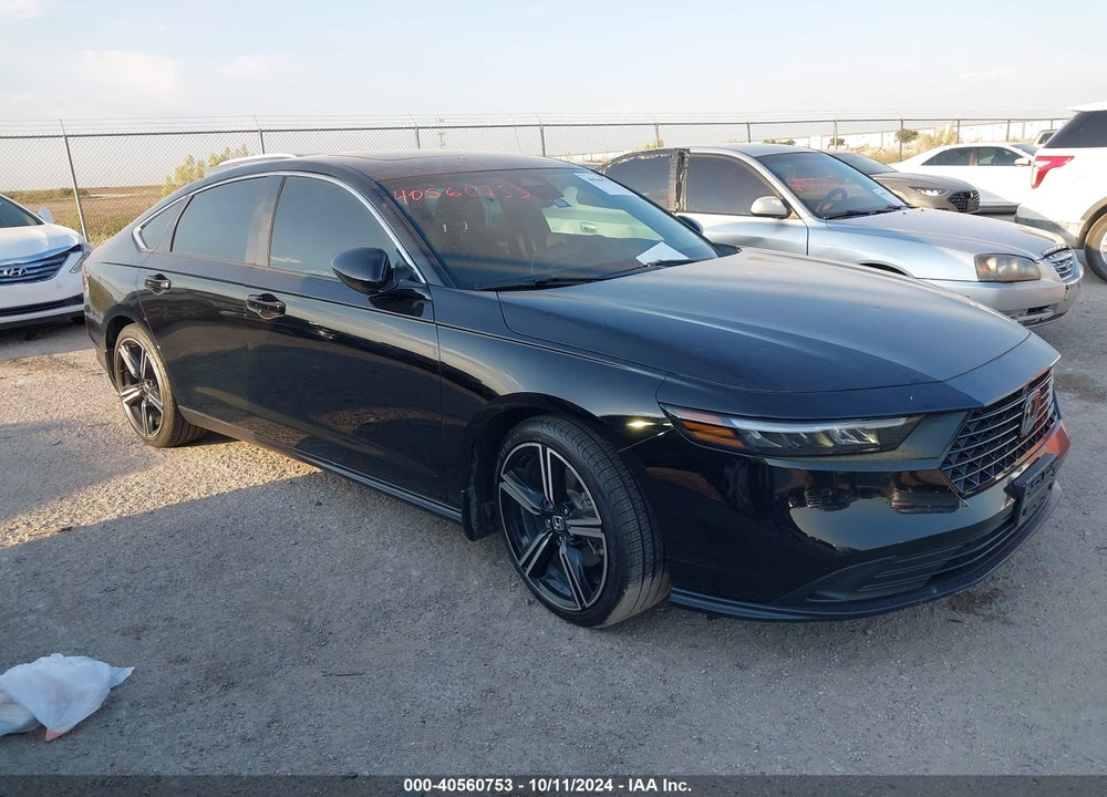 2024 HONDA ACCORD HYBRID SPORT VIN: 1HGCY2F50RA014350