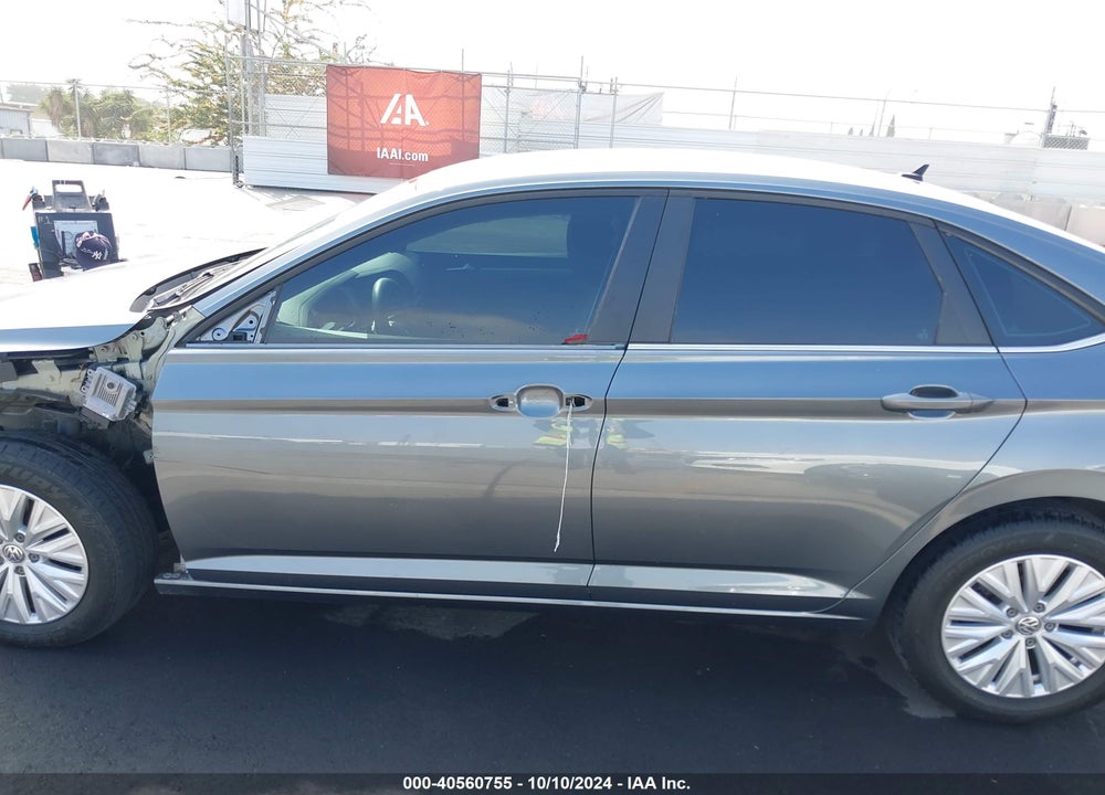 2019 VOLKSWAGEN JETTA 1.4T R-LINE/1.4T S/1.4T SE VIN: 3VWC57BU2KM073116