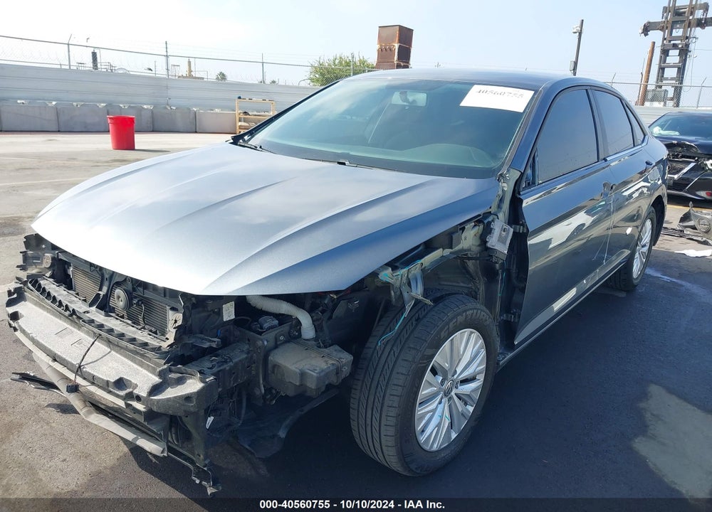 2019 VOLKSWAGEN JETTA 1.4T R-LINE/1.4T S/1.4T SE VIN: 3VWC57BU2KM073116