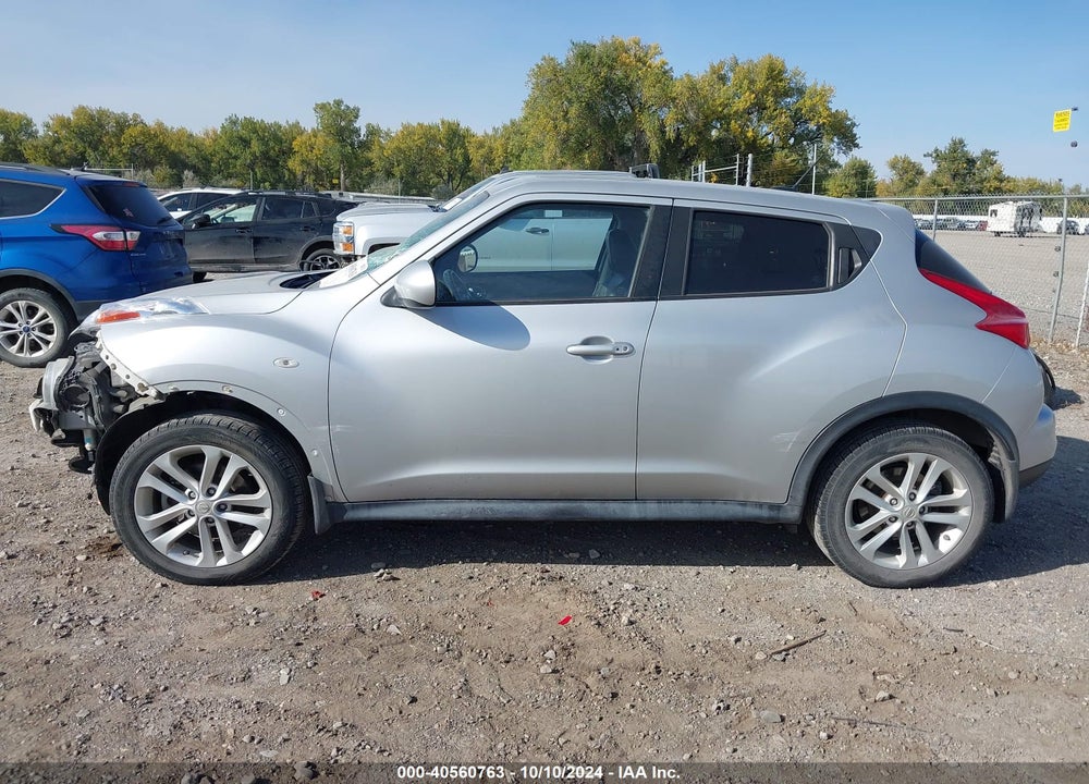 2013 NISSAN JUKE SL VIN: JN8AF5MV3DT223955