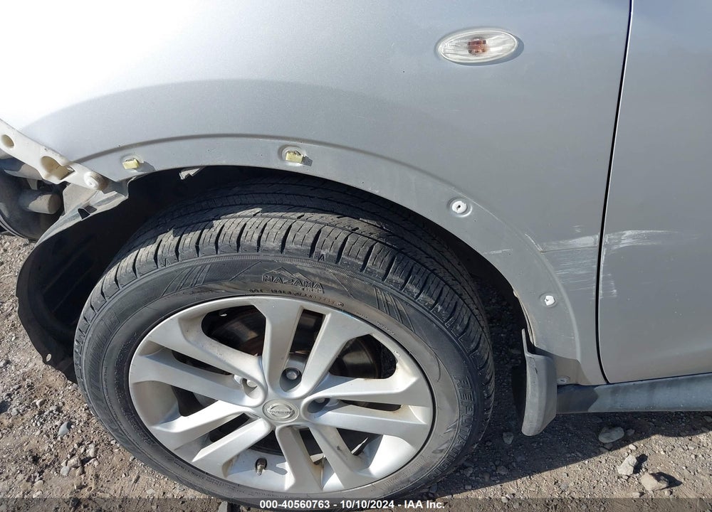 2013 NISSAN JUKE SL VIN: JN8AF5MV3DT223955