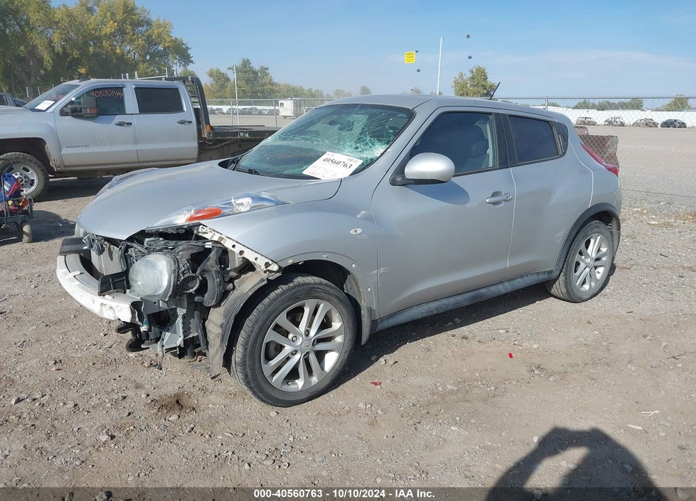 2013 NISSAN JUKE SL VIN: JN8AF5MV3DT223955