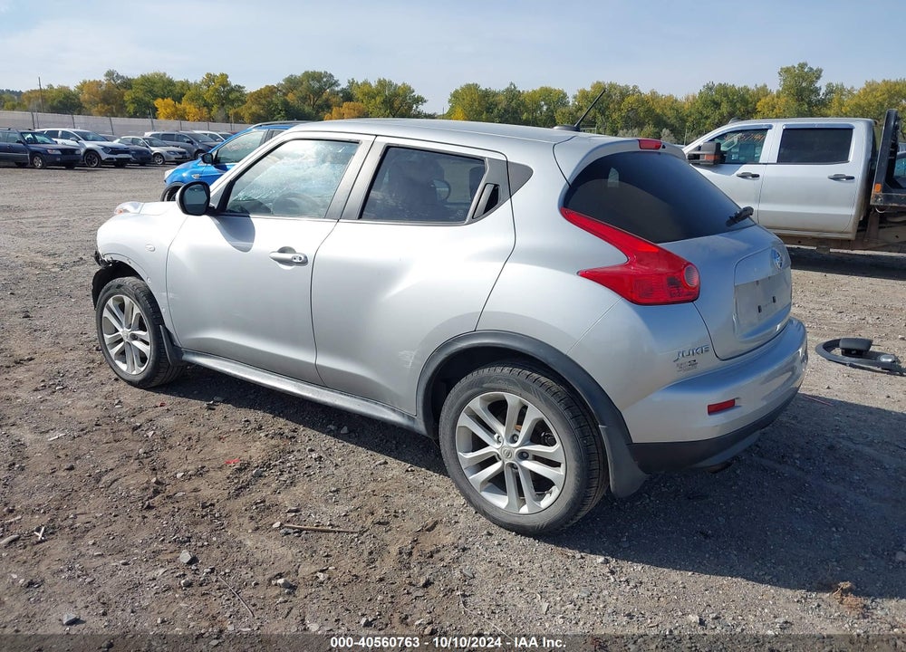 2013 NISSAN JUKE SL VIN: JN8AF5MV3DT223955