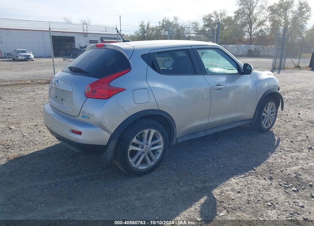 2013 NISSAN JUKE SL VIN: JN8AF5MV3DT223955