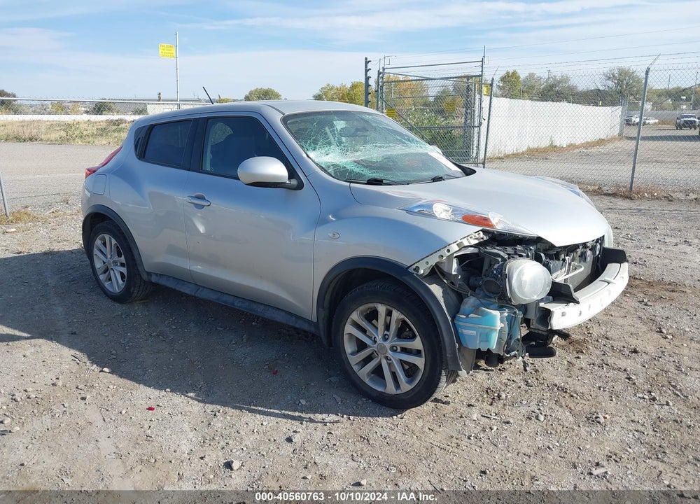 2013 NISSAN JUKE SL VIN: JN8AF5MV3DT223955