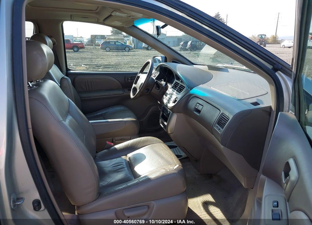2001 TOYOTA SIENNA XLE VIN: 4T3ZF13C41U321828