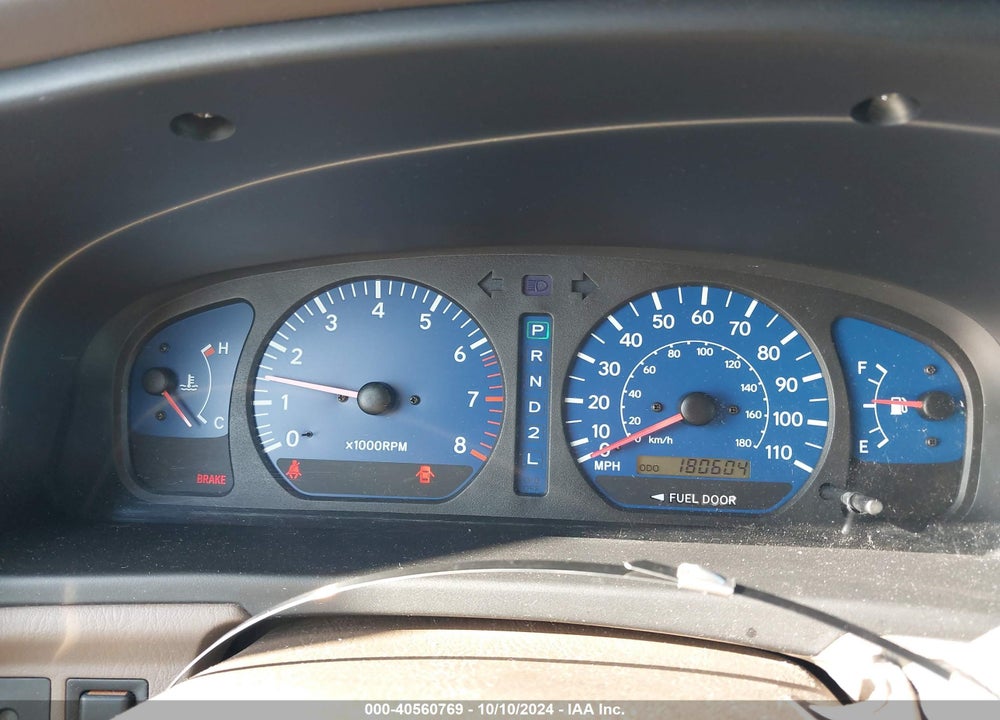 2001 TOYOTA SIENNA XLE VIN: 4T3ZF13C41U321828