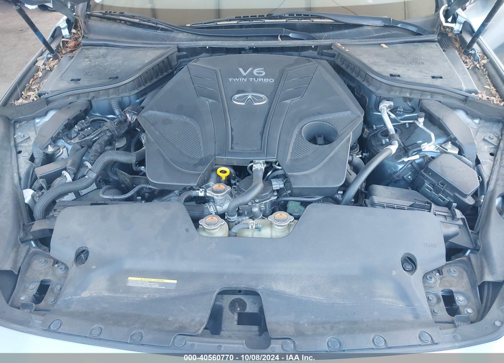 2019 INFINITI Q50 3.0T LUXE VIN: JN1EV7AP9KM515086