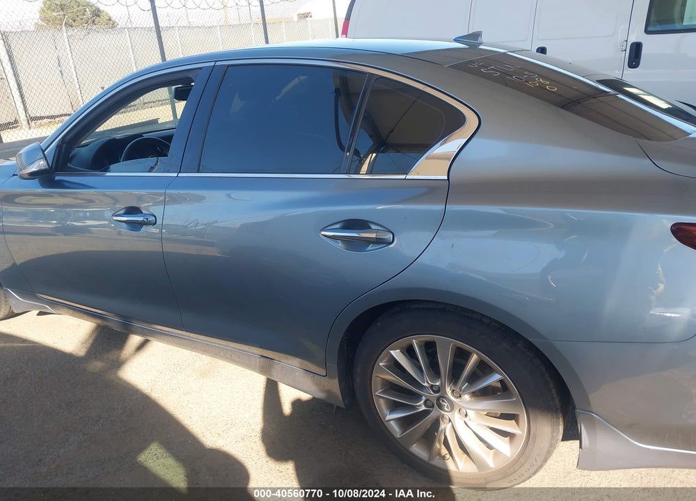 2019 INFINITI Q50 3.0T LUXE VIN: JN1EV7AP9KM515086