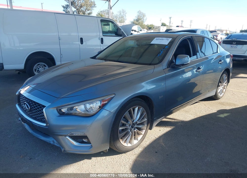 2019 INFINITI Q50 3.0T LUXE VIN: JN1EV7AP9KM515086