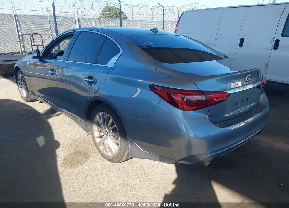 2019 INFINITI Q50 3.0T LUXE VIN: JN1EV7AP9KM515086