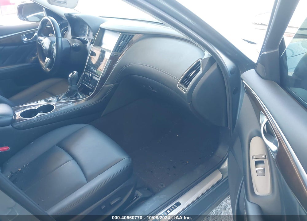 2019 INFINITI Q50 3.0T LUXE VIN: JN1EV7AP9KM515086