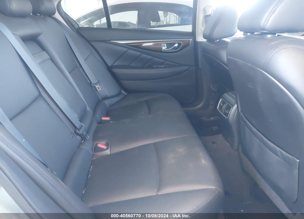 2019 INFINITI Q50 3.0T LUXE VIN: JN1EV7AP9KM515086
