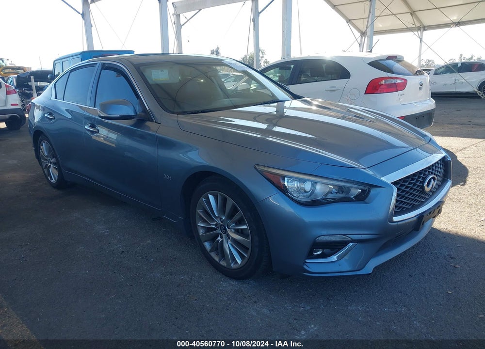 2019 INFINITI Q50 3.0T LUXE VIN: JN1EV7AP9KM515086