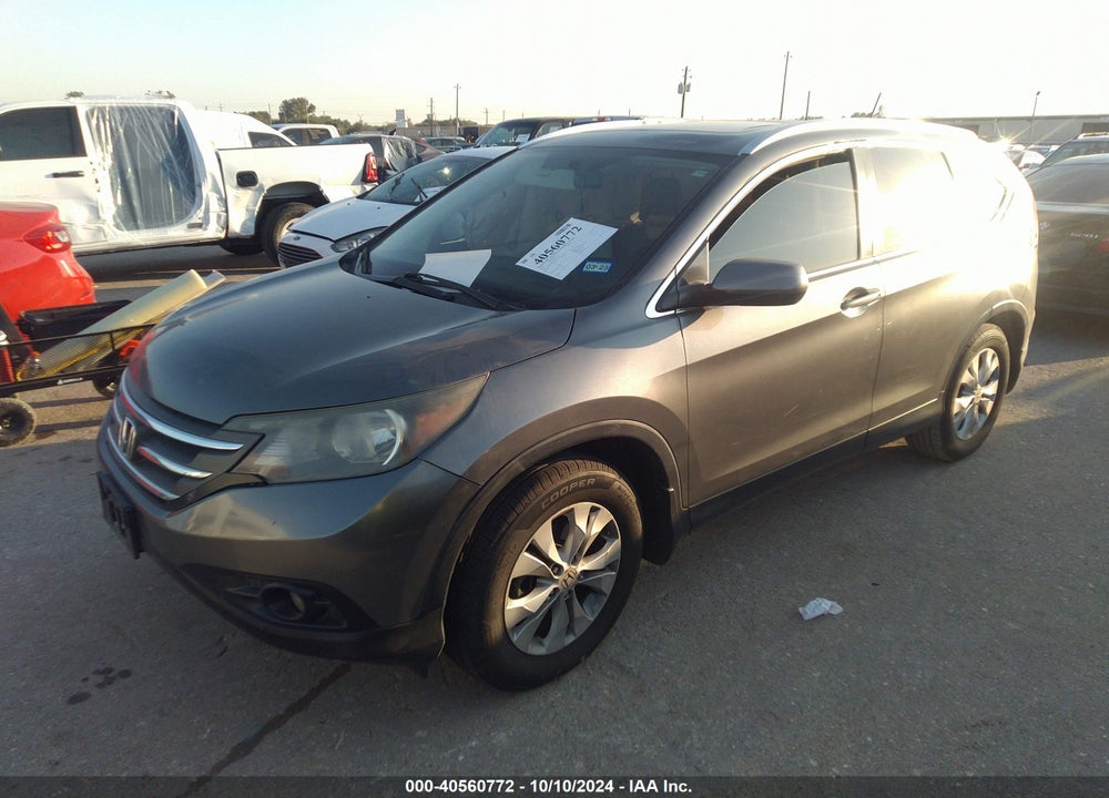 2014 HONDA CR-V EX-L VIN: 2HKRM3H7XEH559502