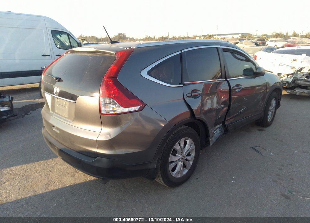 2014 HONDA CR-V EX-L VIN: 2HKRM3H7XEH559502