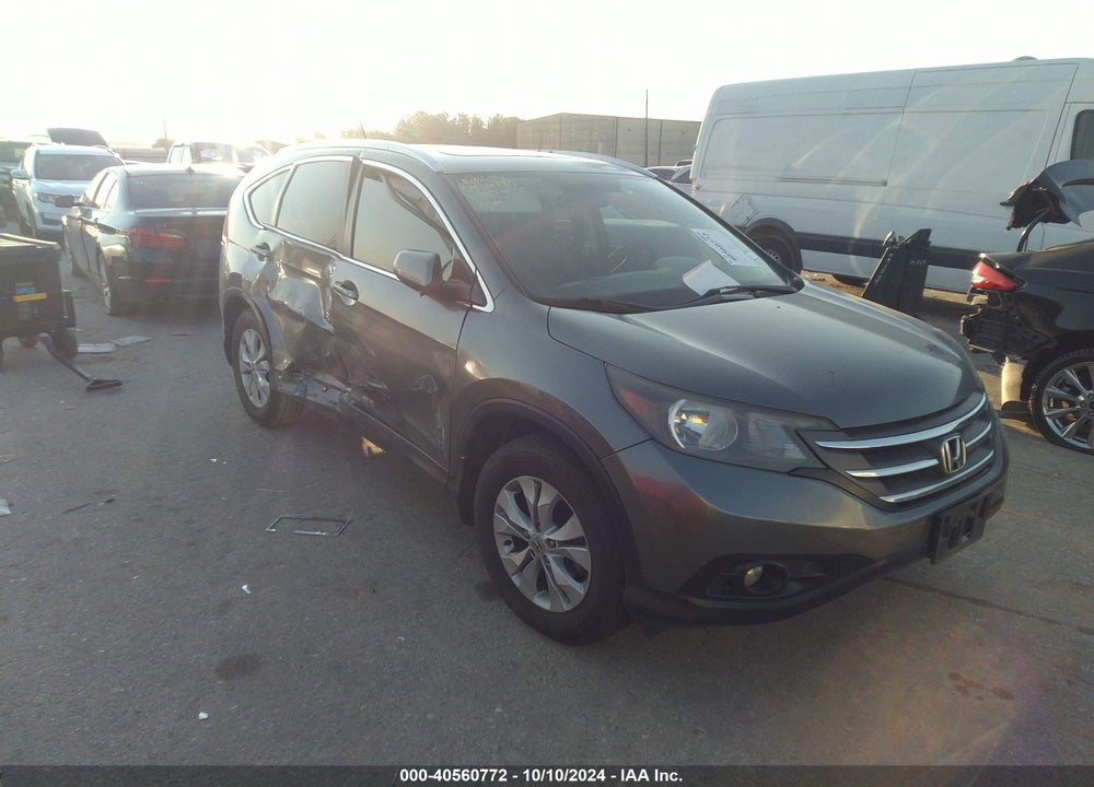 2014 HONDA CR-V EX-L VIN: 2HKRM3H7XEH559502