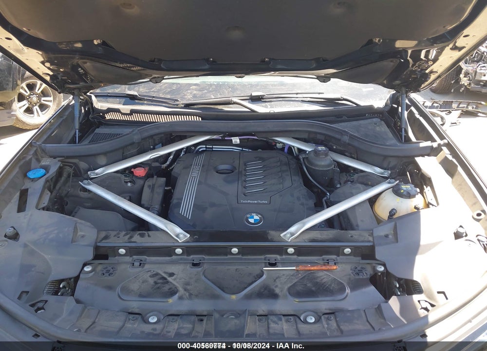 2021 BMW X7 XDRIVE40I VIN: 5UXCW2C05M9E53228