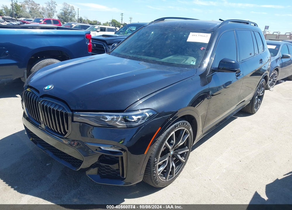 2021 BMW X7 XDRIVE40I VIN: 5UXCW2C05M9E53228