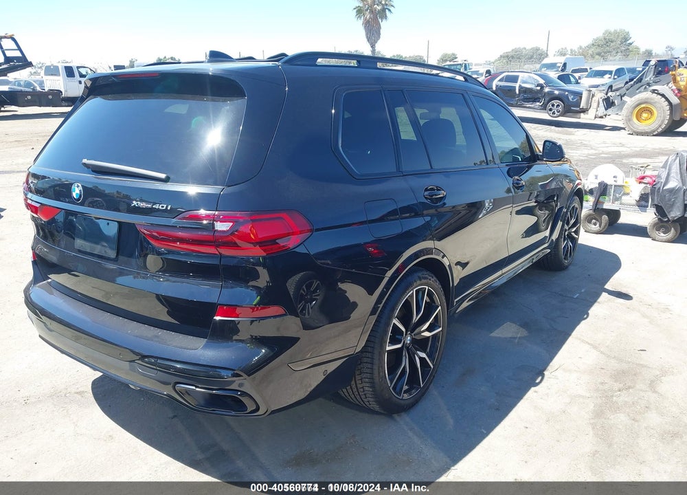 2021 BMW X7 XDRIVE40I VIN: 5UXCW2C05M9E53228