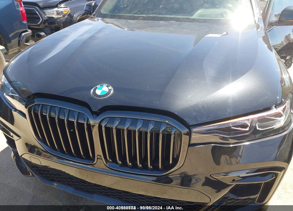 2021 BMW X7 XDRIVE40I VIN: 5UXCW2C05M9E53228