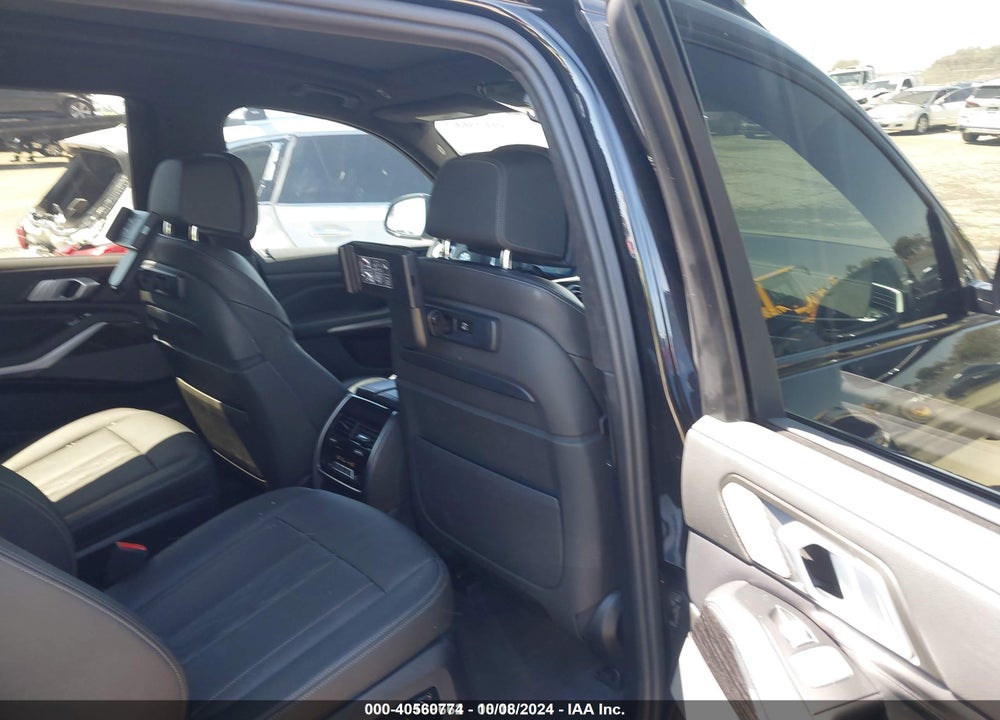 2021 BMW X7 XDRIVE40I VIN: 5UXCW2C05M9E53228