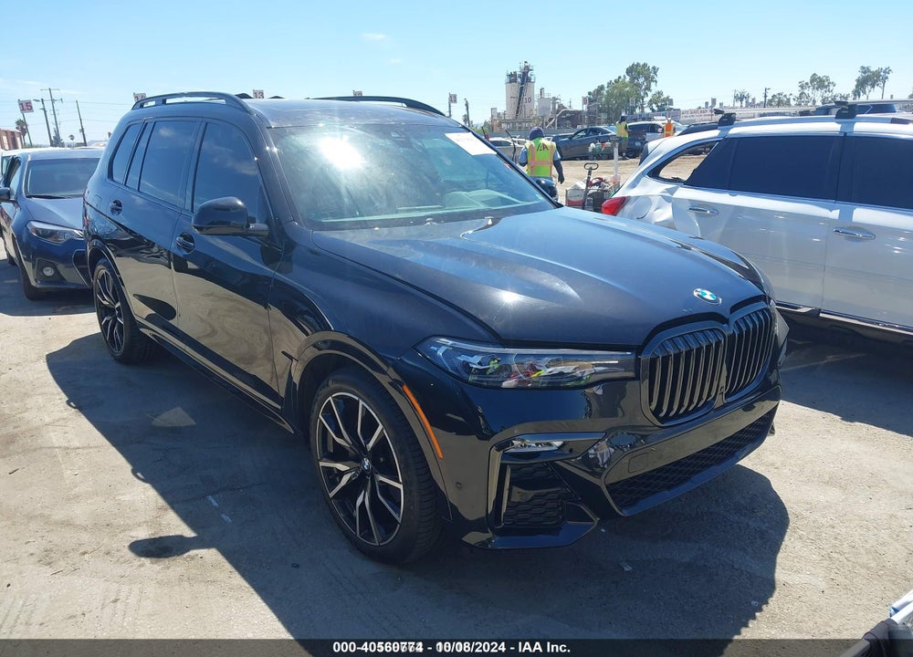 2021 BMW X7 XDRIVE40I VIN: 5UXCW2C05M9E53228