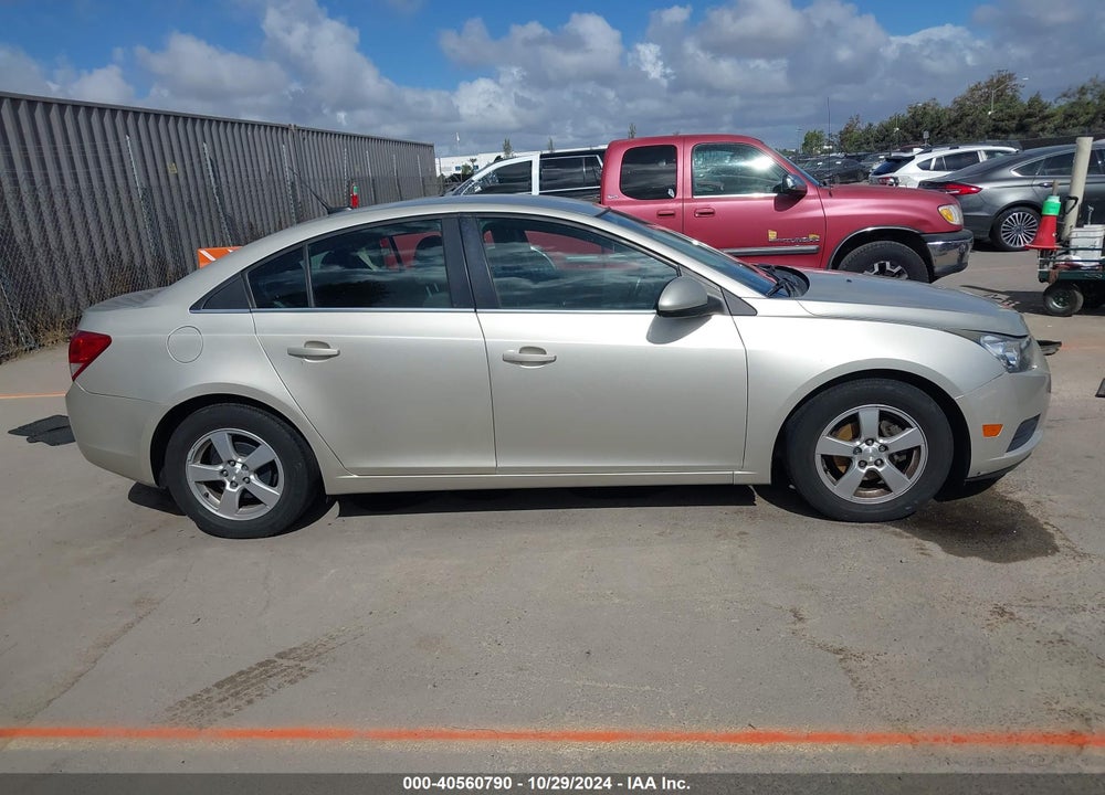 2014 CHEVROLET CRUZE VIN: 1G1PC5SB9E7464395