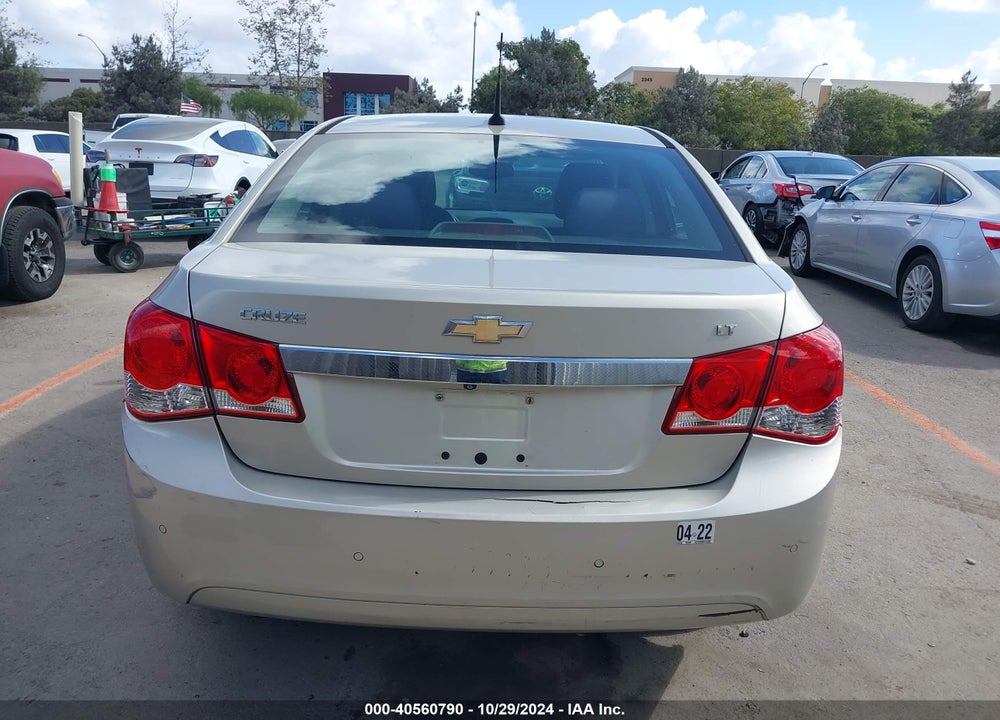 2014 CHEVROLET CRUZE VIN: 1G1PC5SB9E7464395