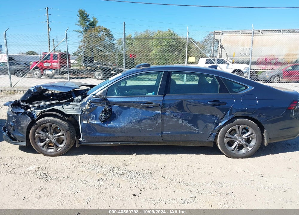 2023 HONDA ACCORD HYBRID EX-L VIN: 1HGCY2F62PA063345