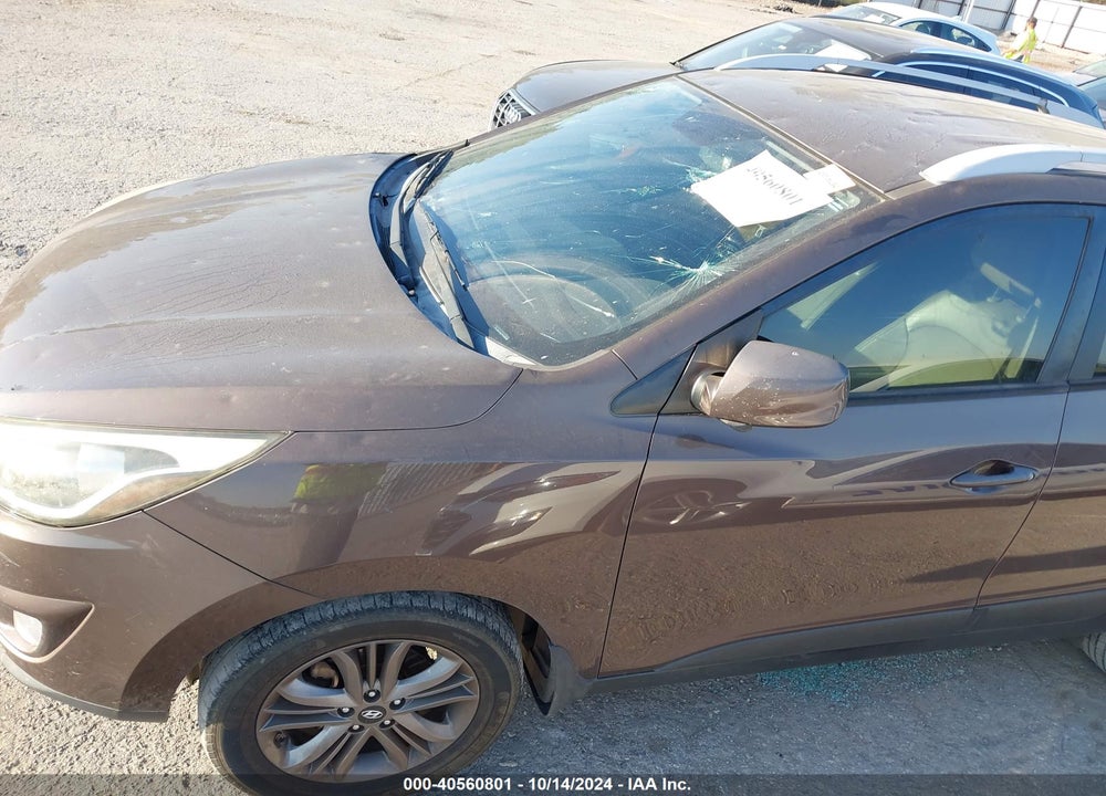 2015 HYUNDAI TUCSON SE VIN: KM8JU3AG7FU005294