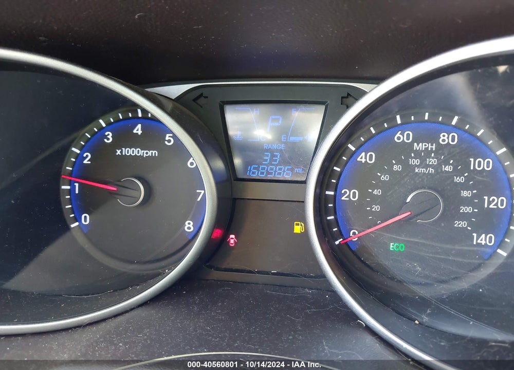 2015 HYUNDAI TUCSON SE VIN: KM8JU3AG7FU005294
