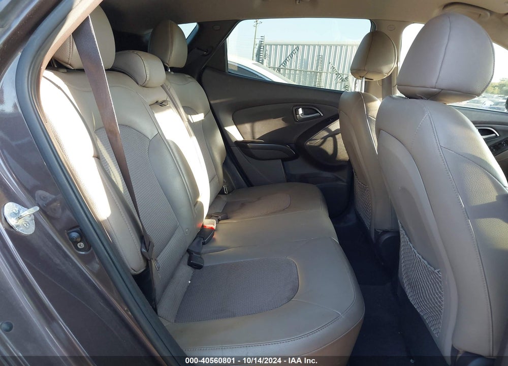 2015 HYUNDAI TUCSON SE VIN: KM8JU3AG7FU005294