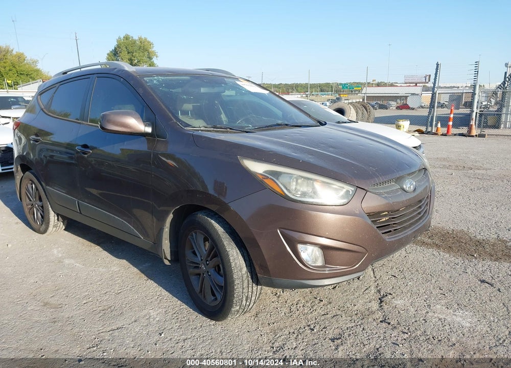 2015 HYUNDAI TUCSON SE VIN: KM8JU3AG7FU005294