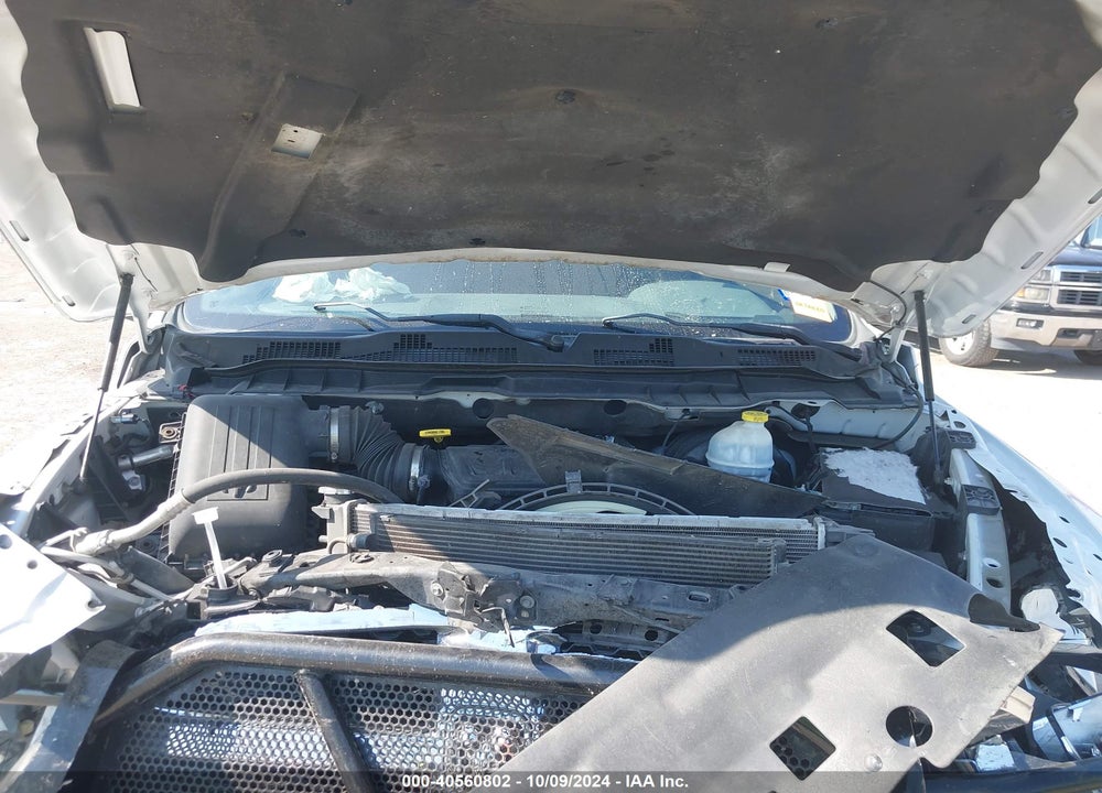 2013 RAM 1500 TRADESMAN VIN: 3C6JR6DPXDG552781
