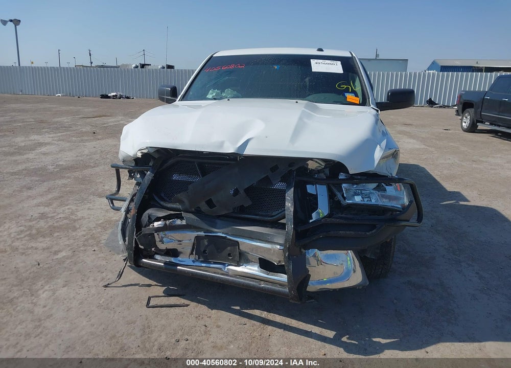 2013 RAM 1500 TRADESMAN VIN: 3C6JR6DPXDG552781