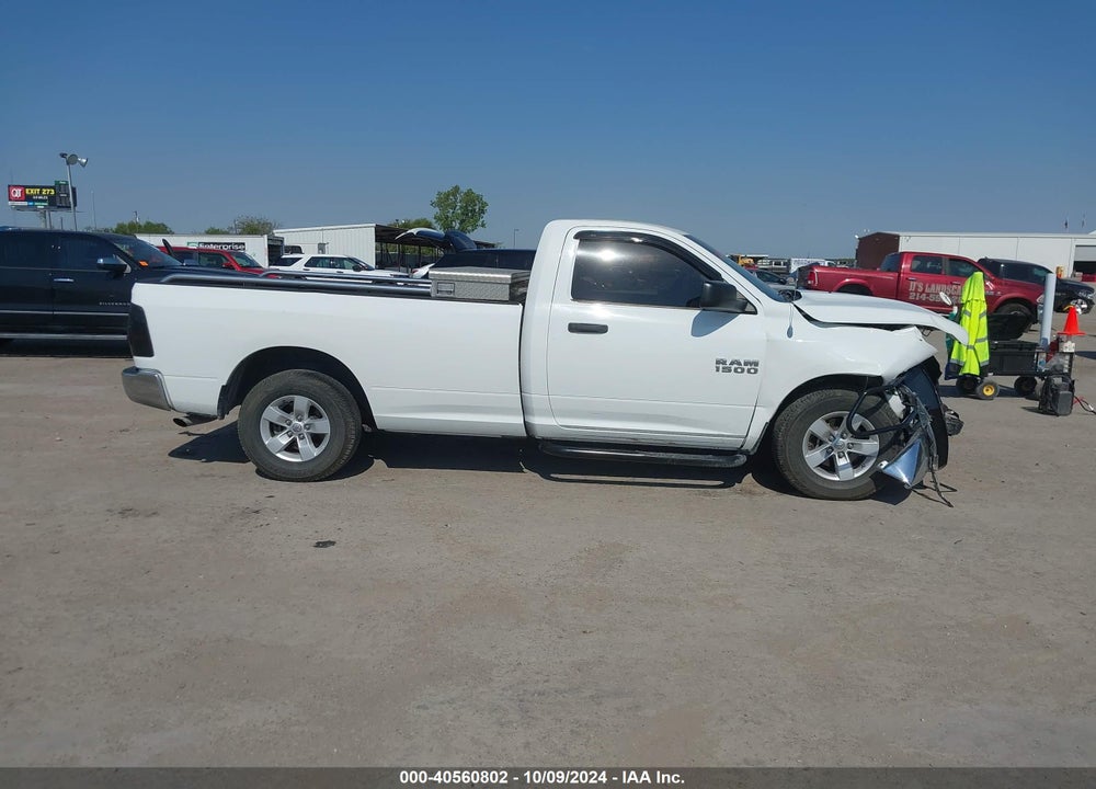 2013 RAM 1500 TRADESMAN VIN: 3C6JR6DPXDG552781
