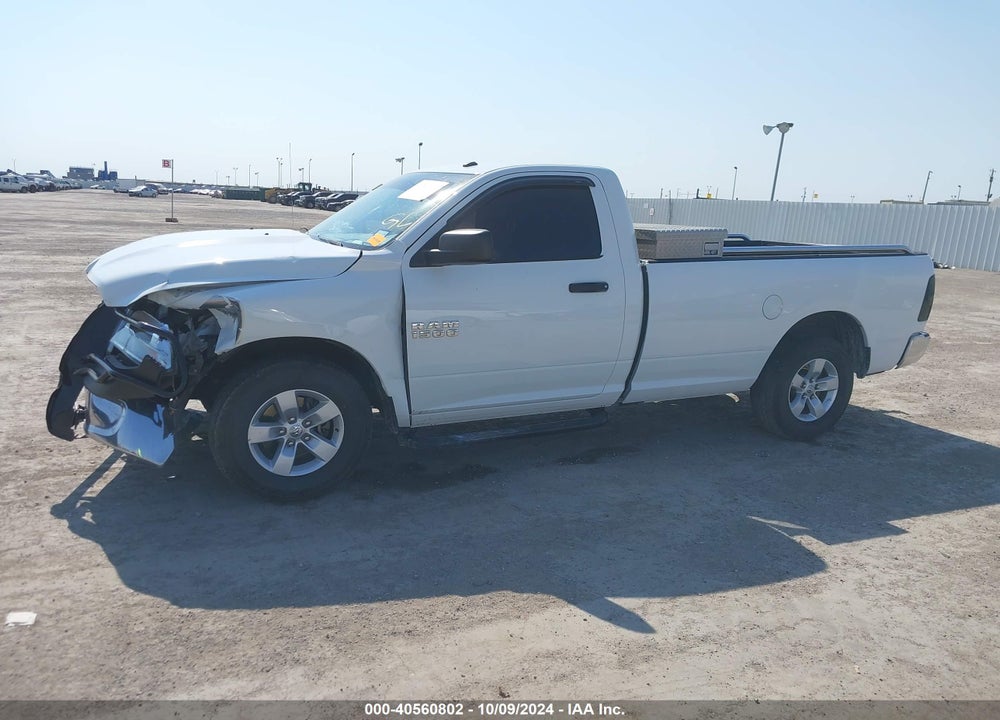 2013 RAM 1500 TRADESMAN VIN: 3C6JR6DPXDG552781