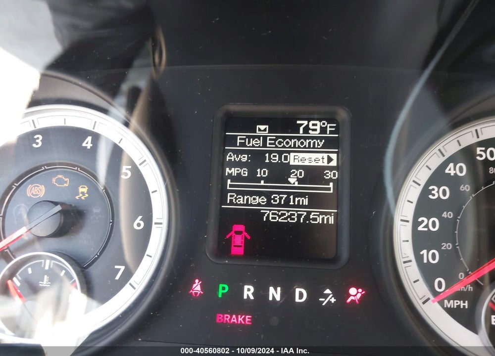 2013 RAM 1500 TRADESMAN VIN: 3C6JR6DPXDG552781