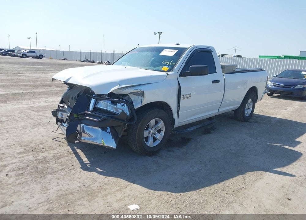 2013 RAM 1500 TRADESMAN VIN: 3C6JR6DPXDG552781