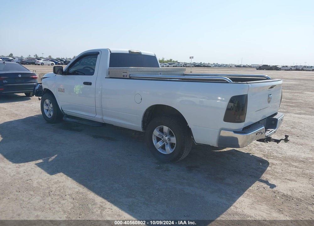 2013 RAM 1500 TRADESMAN VIN: 3C6JR6DPXDG552781