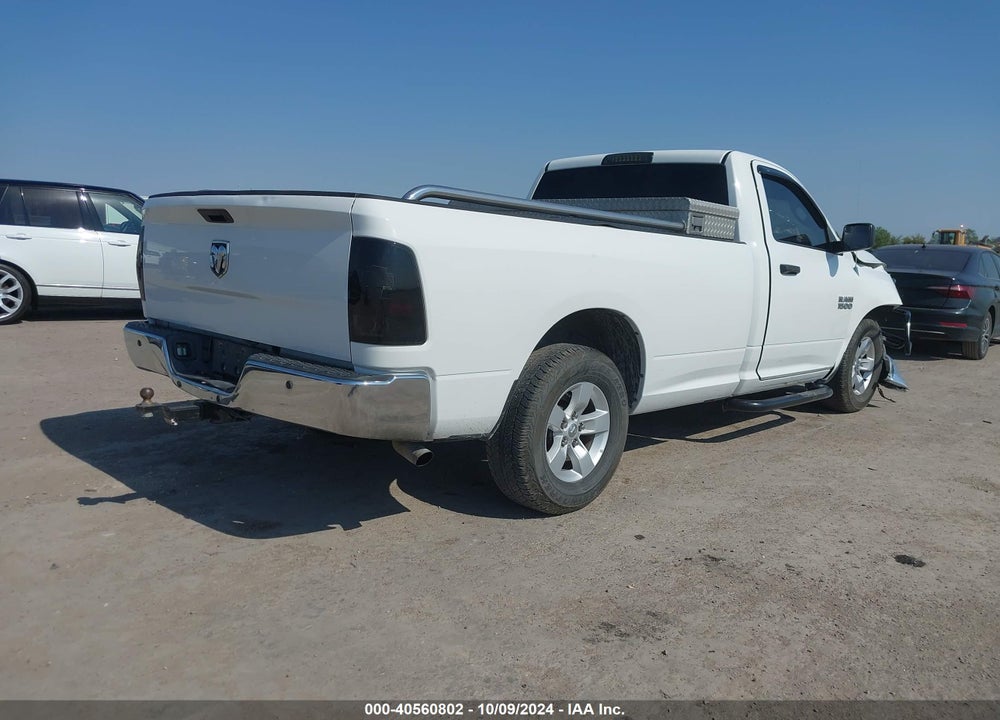 2013 RAM 1500 TRADESMAN VIN: 3C6JR6DPXDG552781