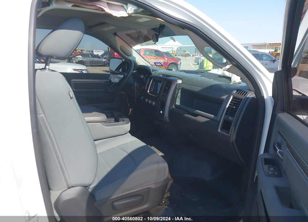 2013 RAM 1500 TRADESMAN VIN: 3C6JR6DPXDG552781