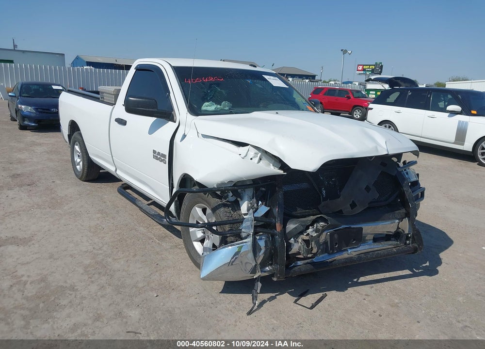 2013 RAM 1500 TRADESMAN VIN: 3C6JR6DPXDG552781